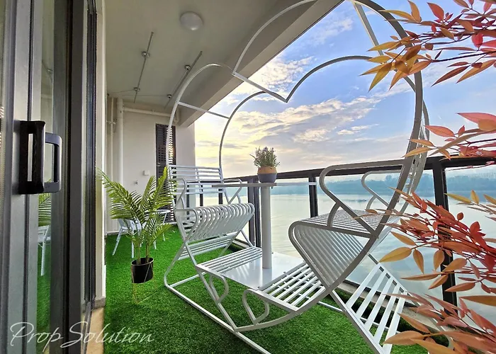 Full Seaview 3Br Johor Bahru Ciq 9-10 Pax