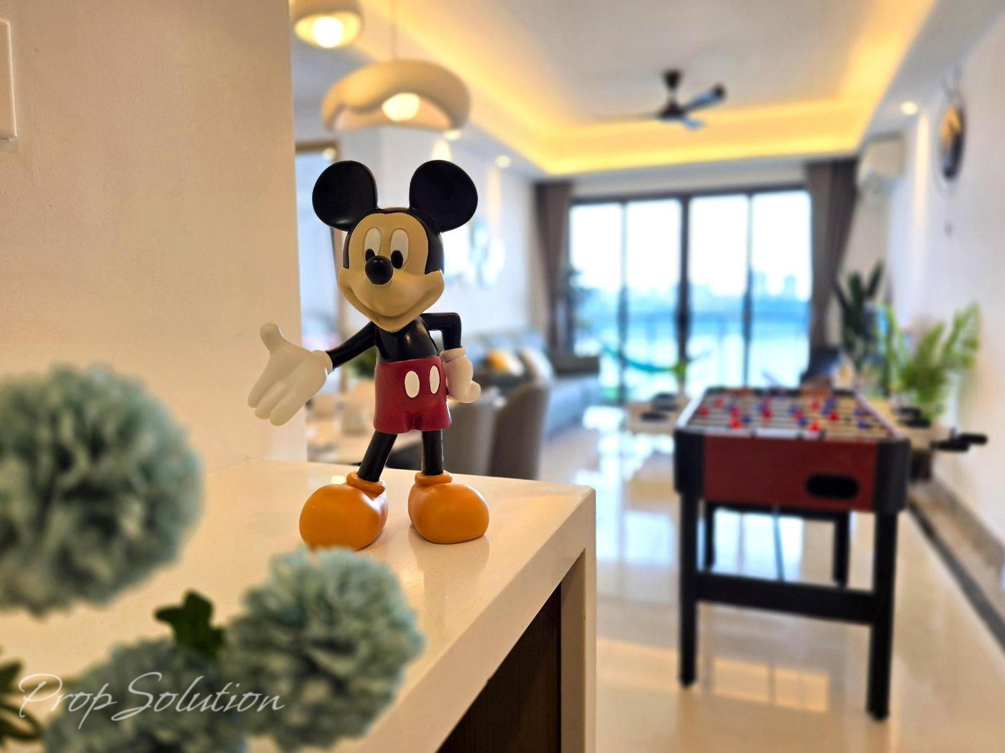 Apartment Full Seaview 3br Ciq 9-10 Pax Johor Bahru