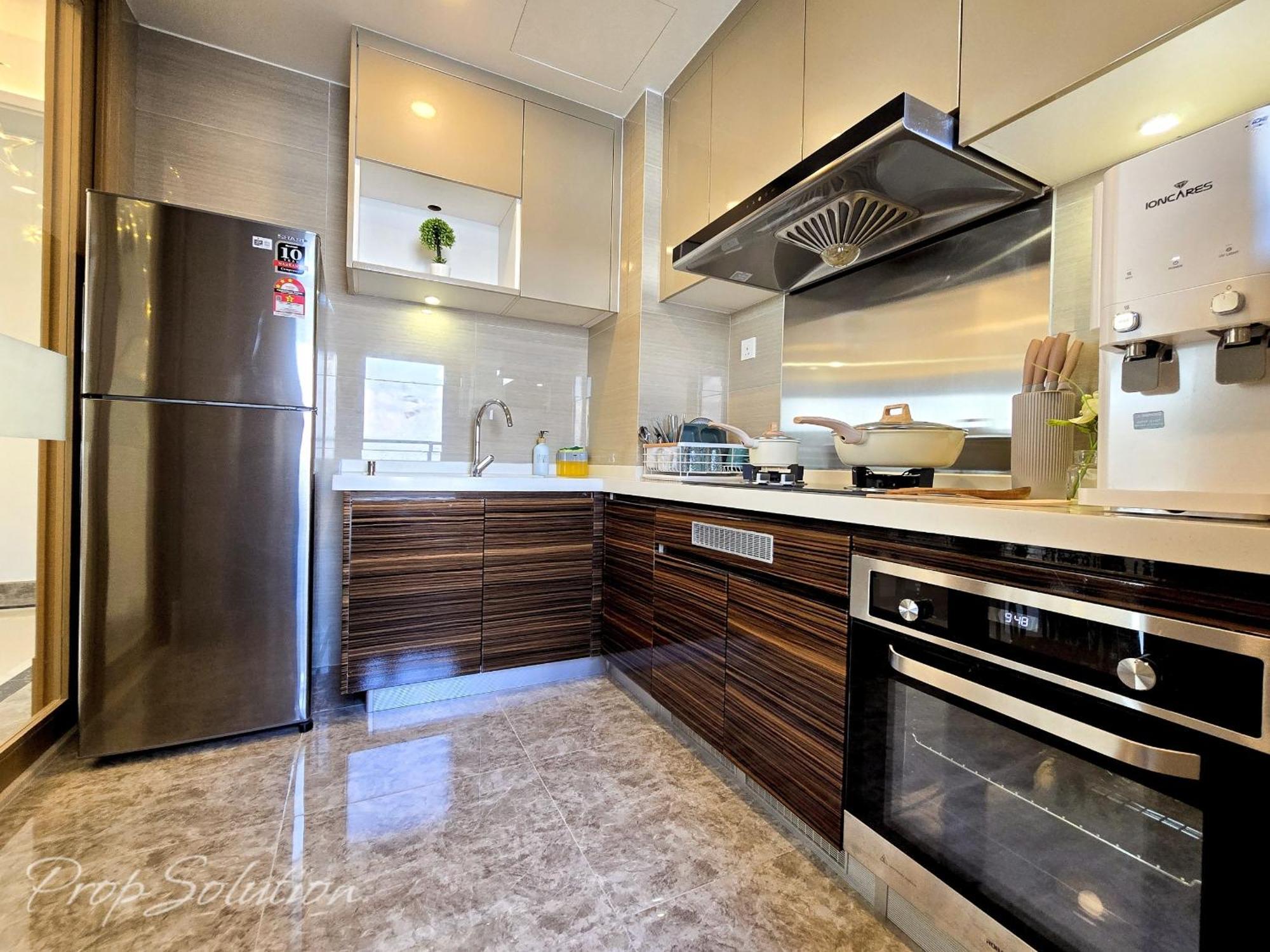 Apartment Full Seaview 3br Ciq 9-10 Pax