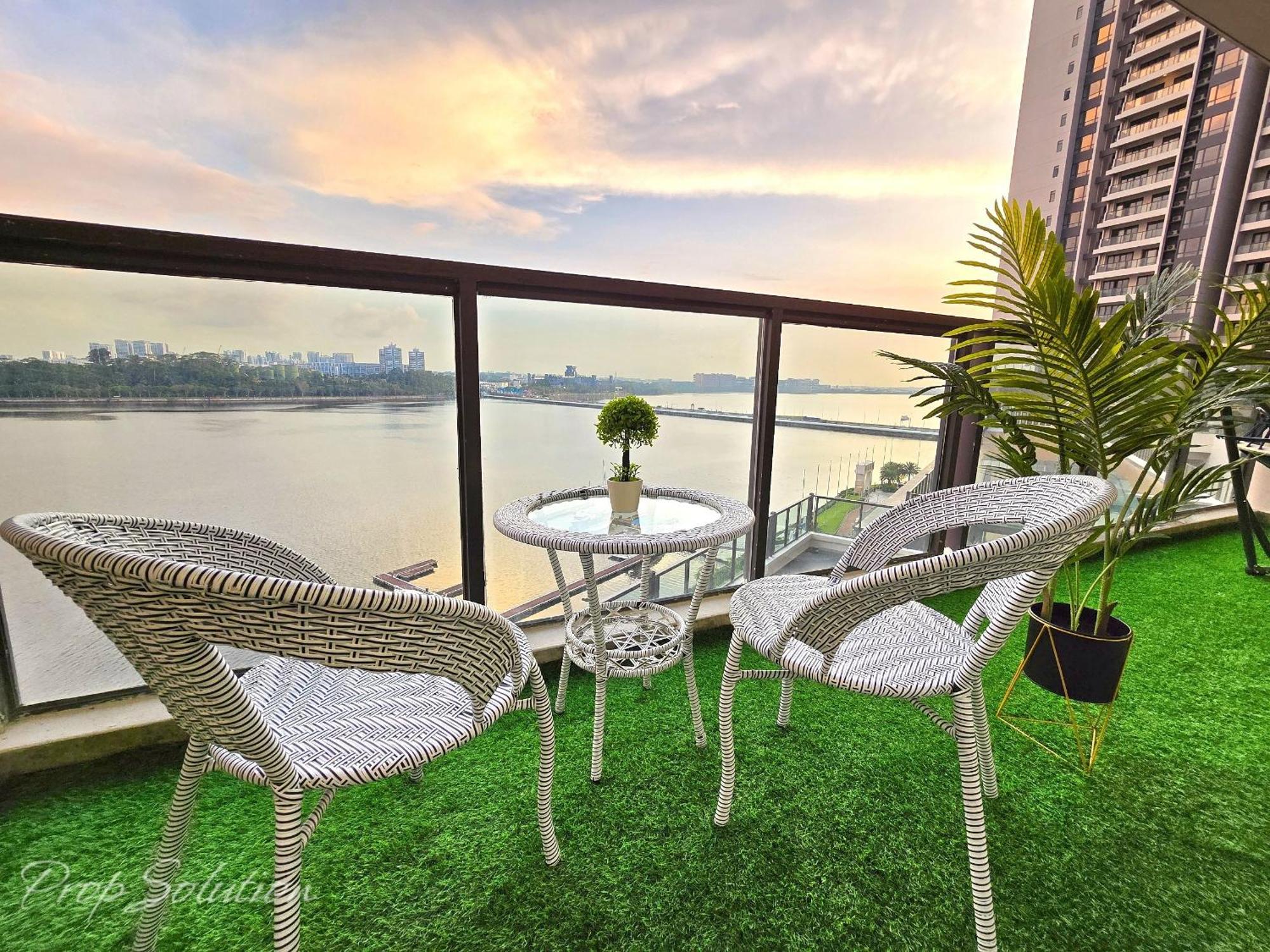 Full Seaview 3br Ciq 9-10 Pax * Johor Bahru