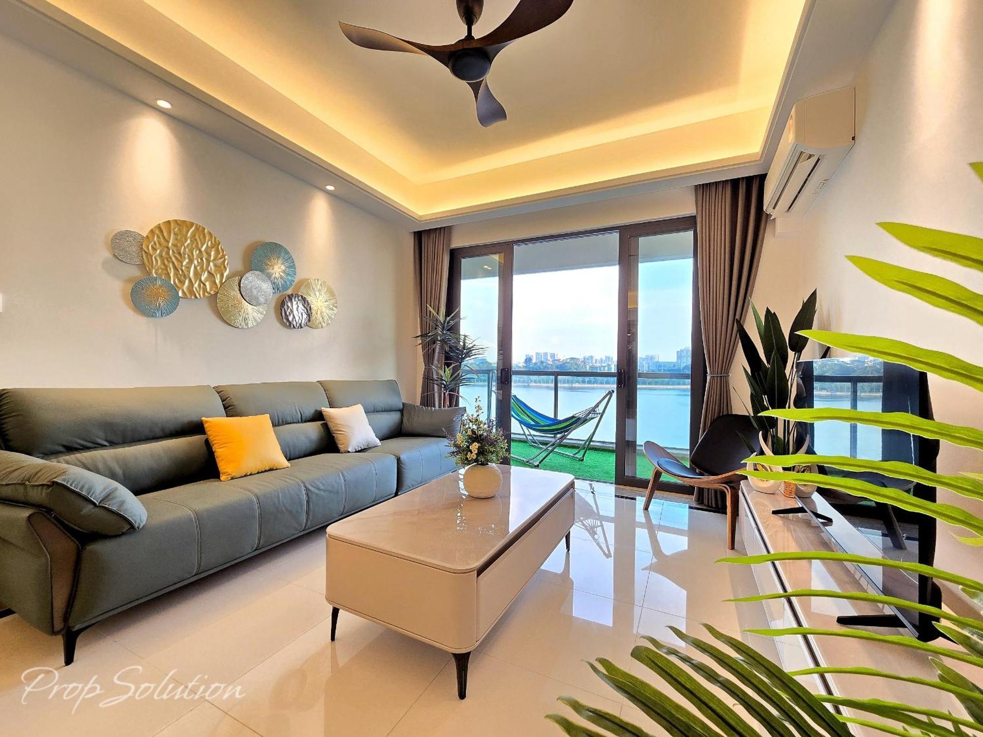 Full Seaview 3br Ciq 9-10 Pax Johor Bahru