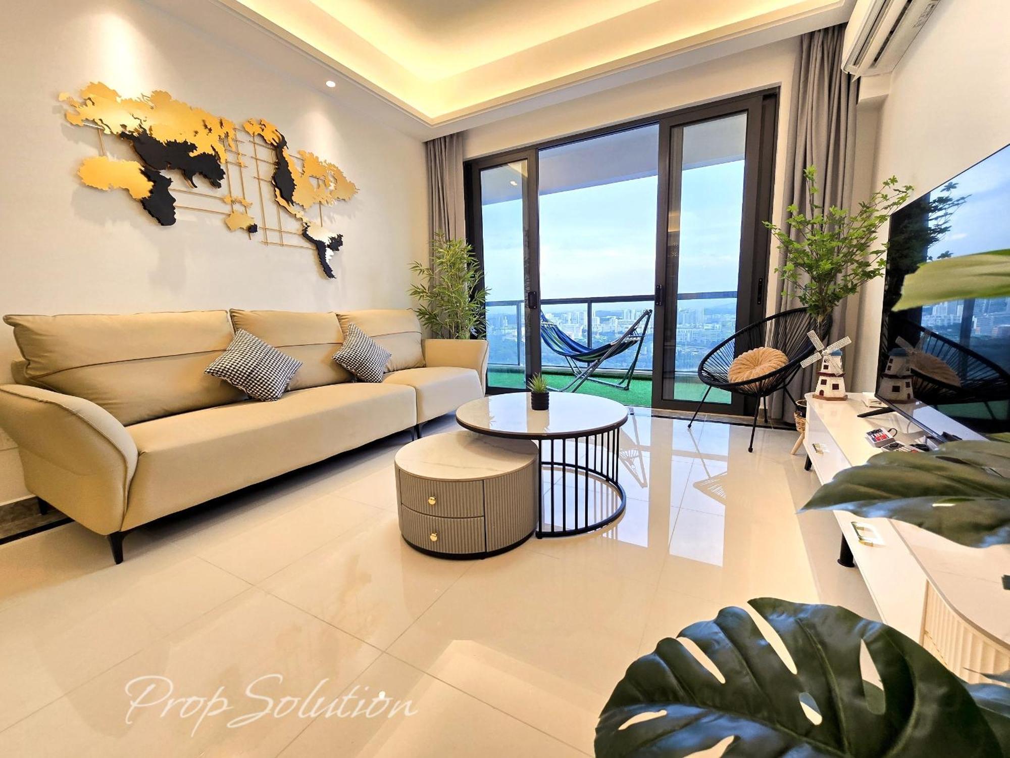 Apartment Full Seaview 3br Ciq 9-10 Pax