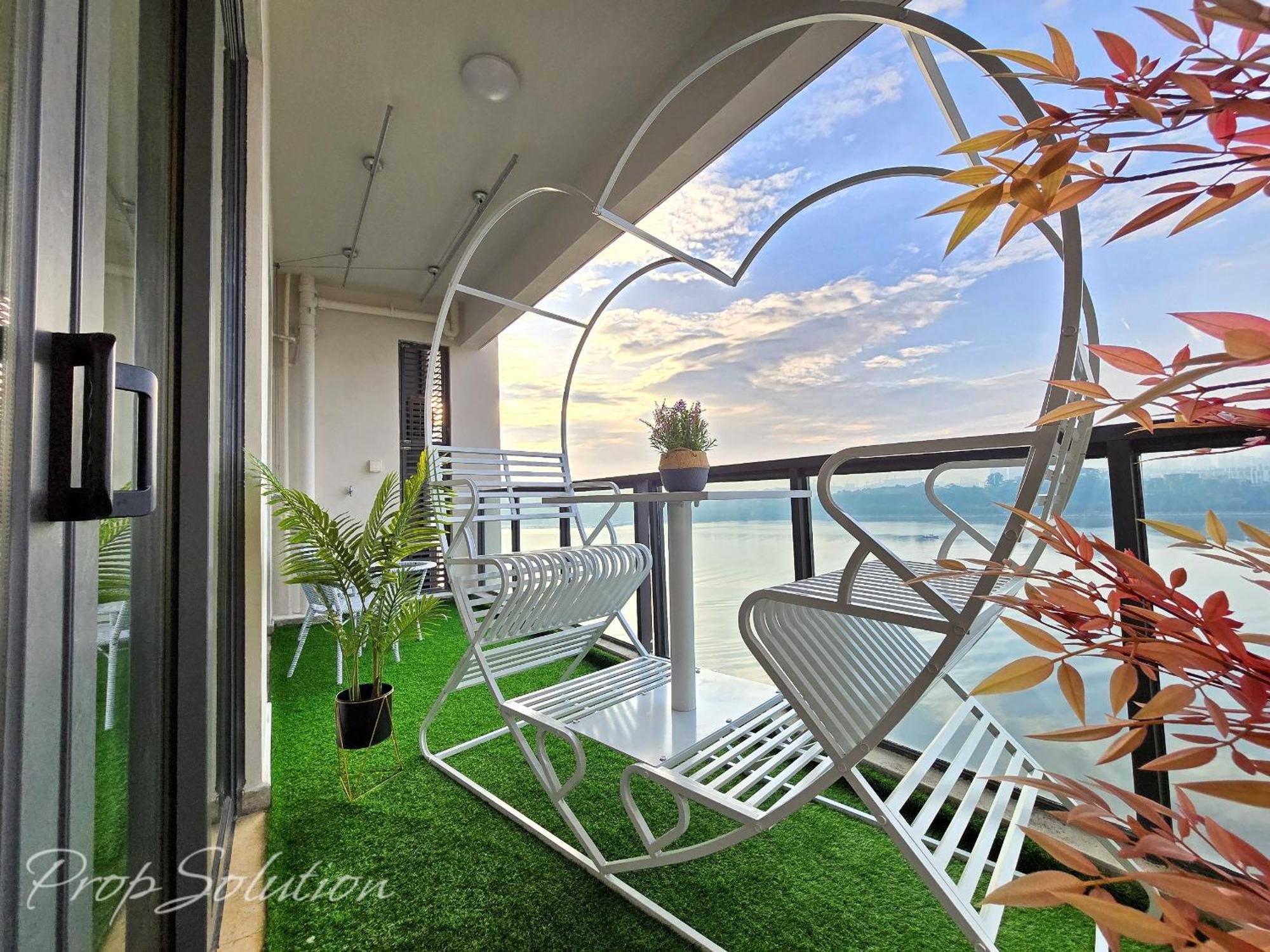 Full Seaview 3br Ciq 9-10 Pax Apartment *