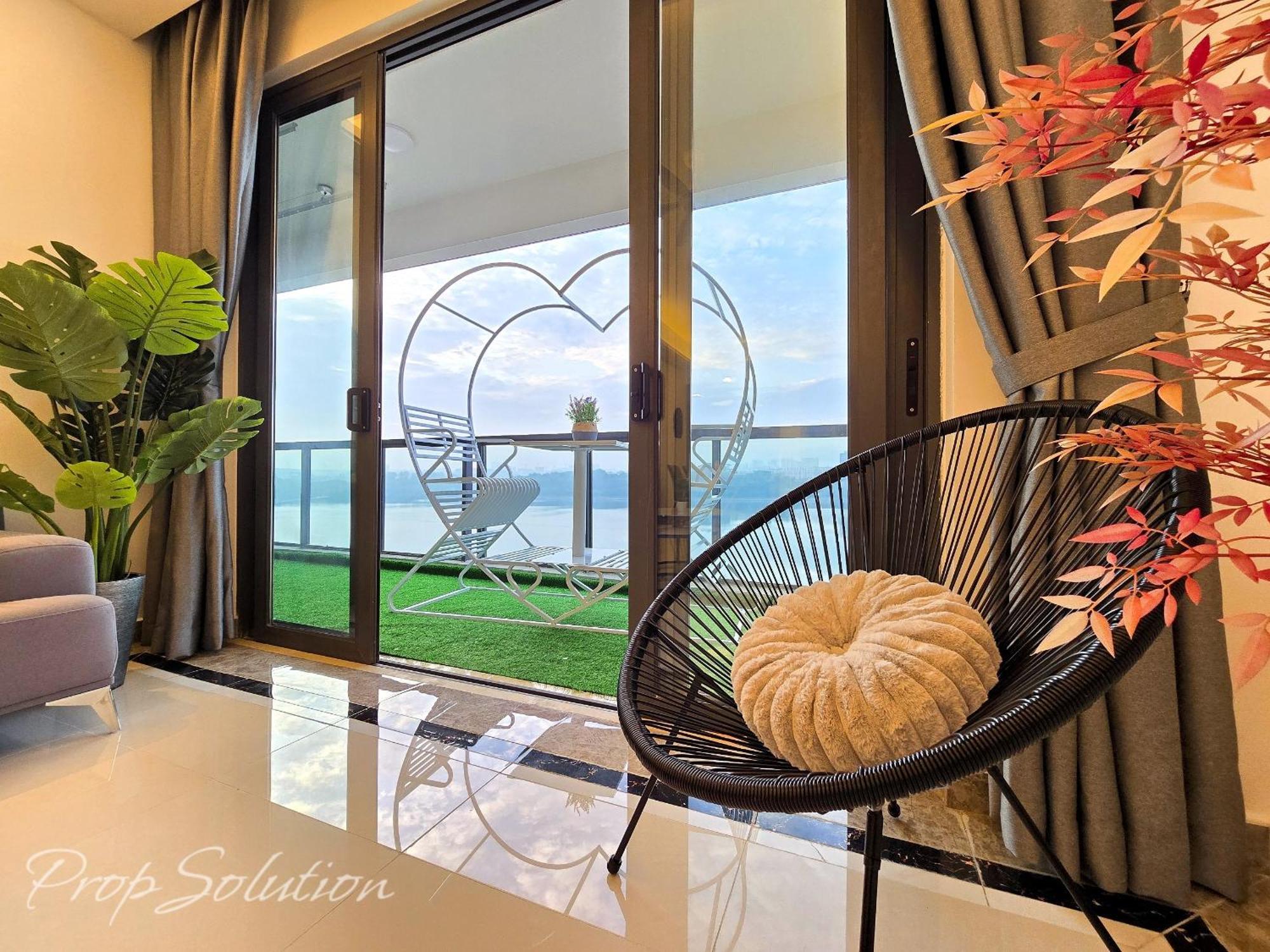 Full Seaview 3br Ciq 9-10 Pax Apartment *