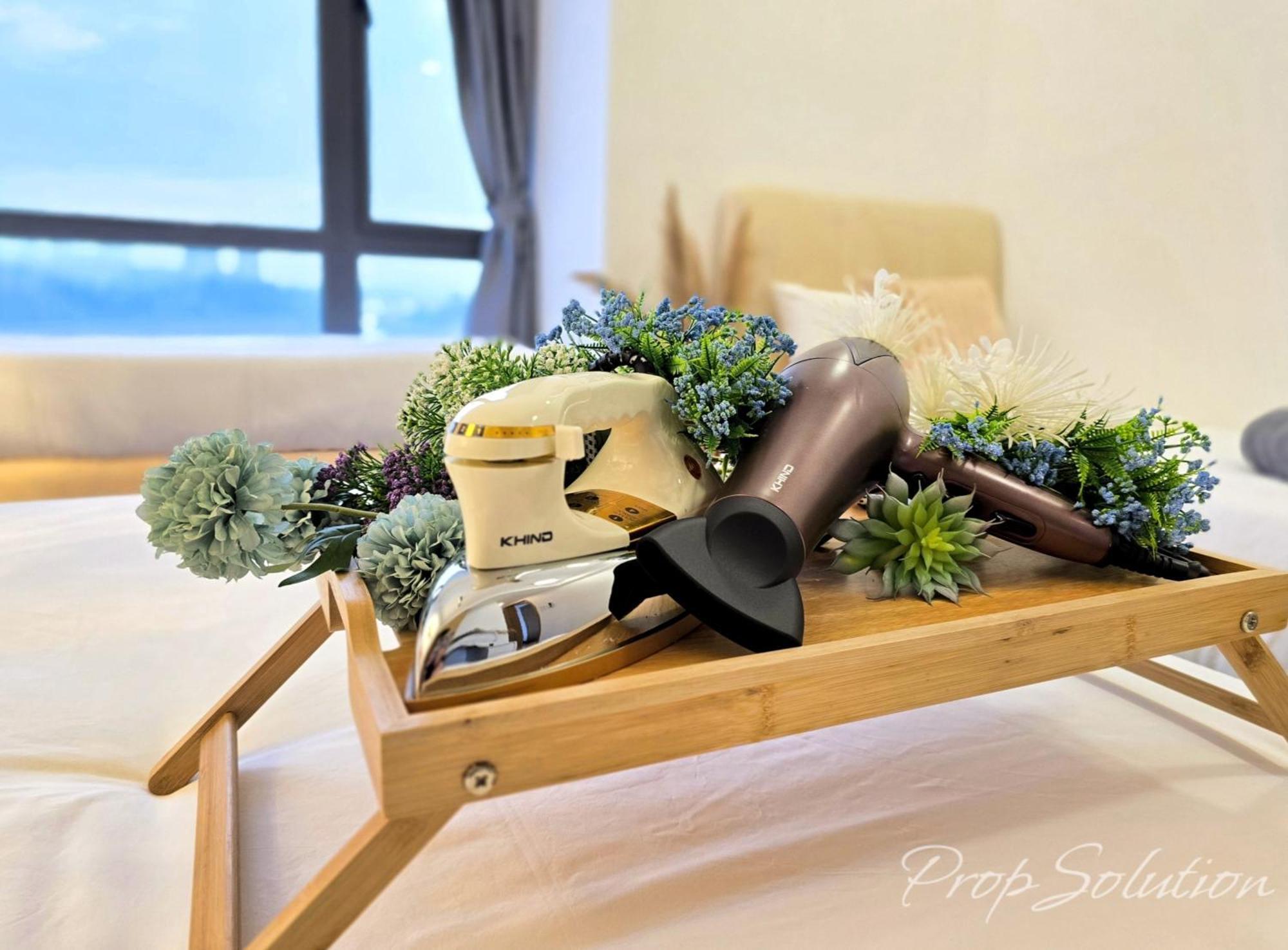 Full Seaview 3br Ciq 9-10 Pax Apartment *