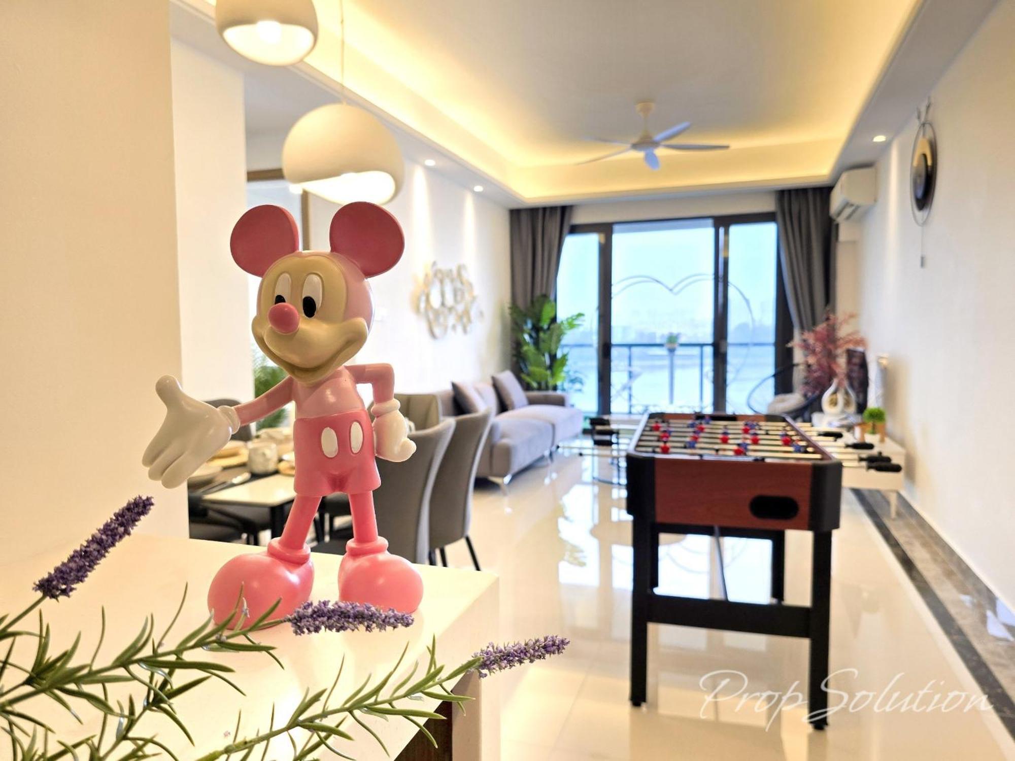 Apartment Full Seaview 3br Ciq 9-10 Pax *