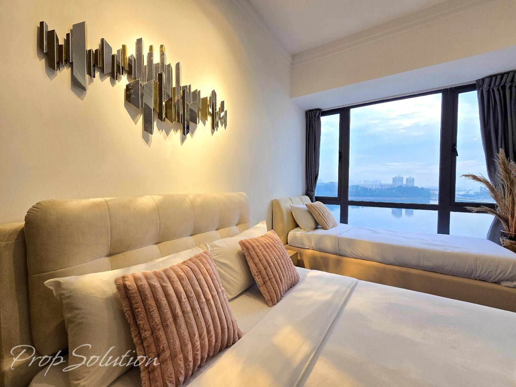 Full Seaview 3br Ciq 9-10 Pax * Johor Bahru