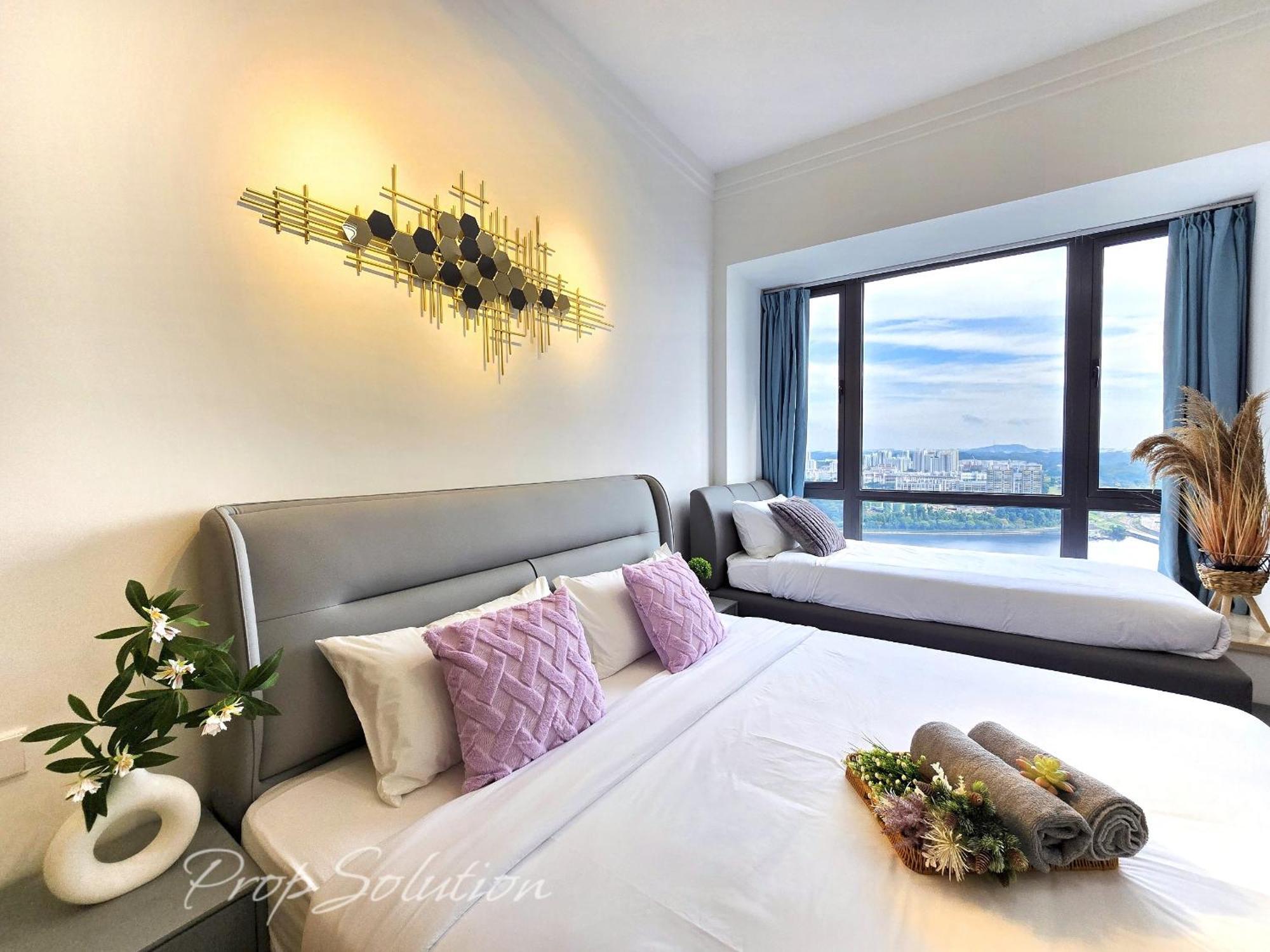 Full Seaview 3br Ciq 9-10 Pax Apartment *