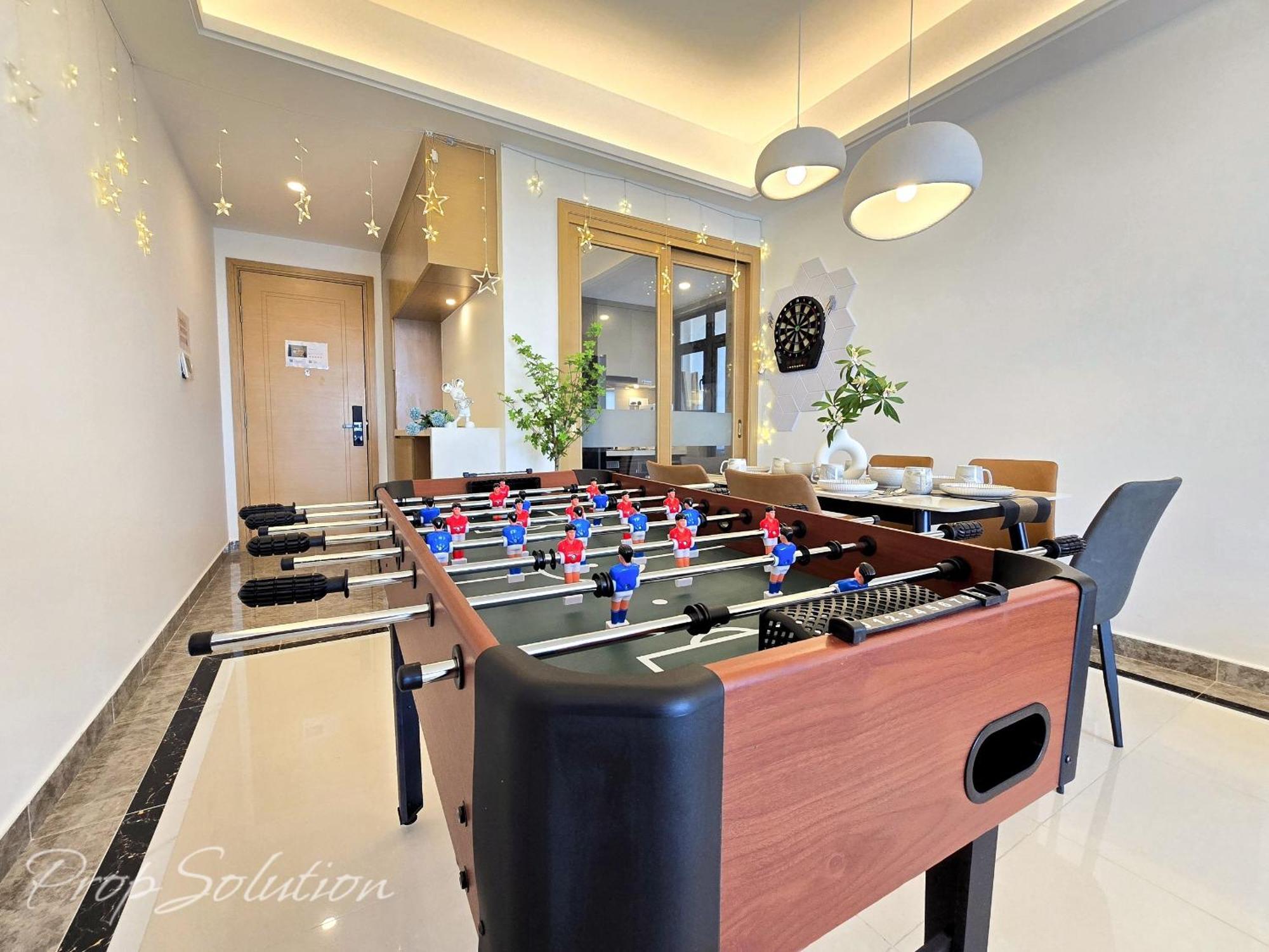 Apartment Full Seaview 3br Ciq 9-10 Pax Johor Bahru
