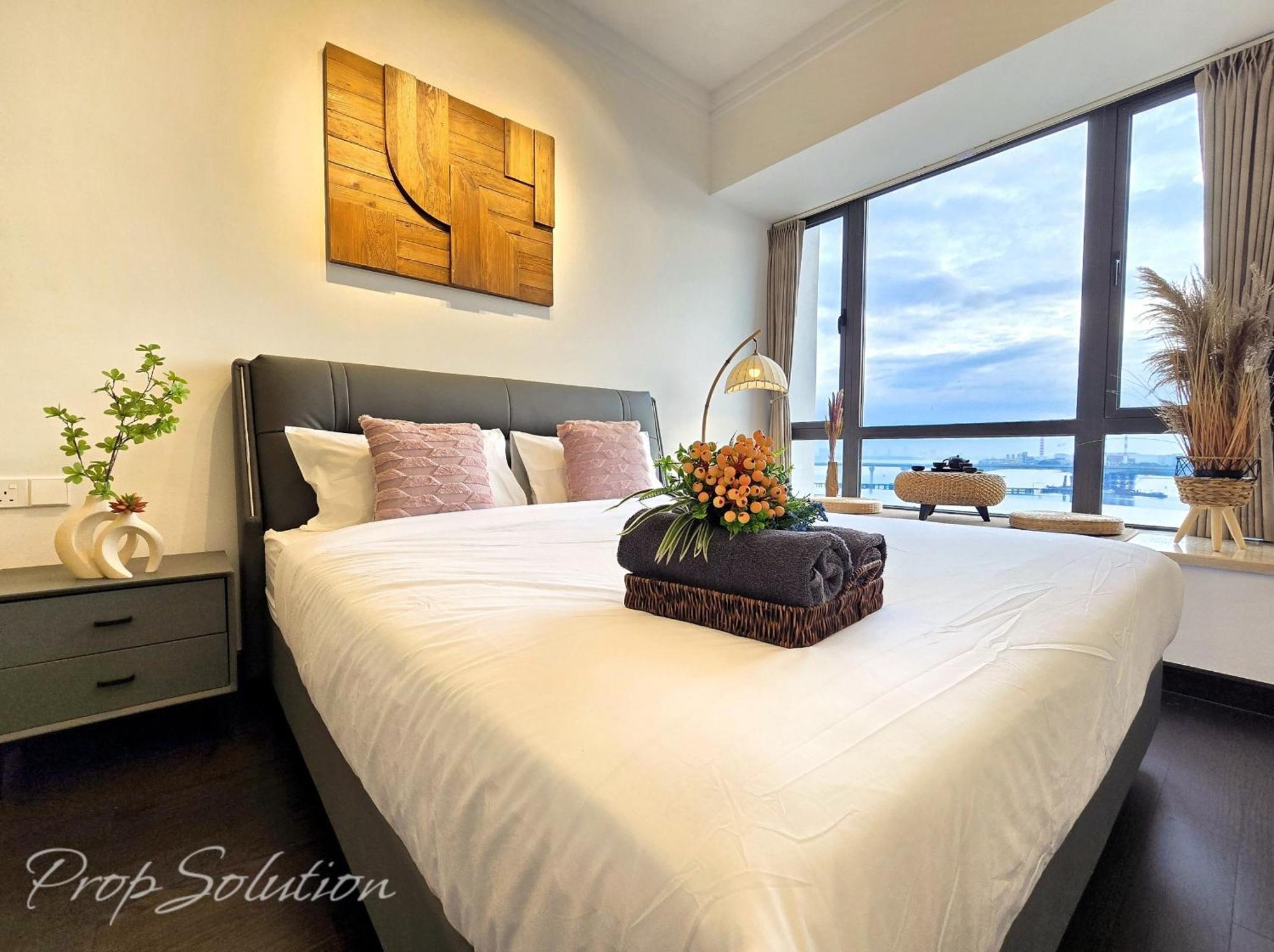 Full Seaview 3br Ciq 9-10 Pax * Johor Bahru