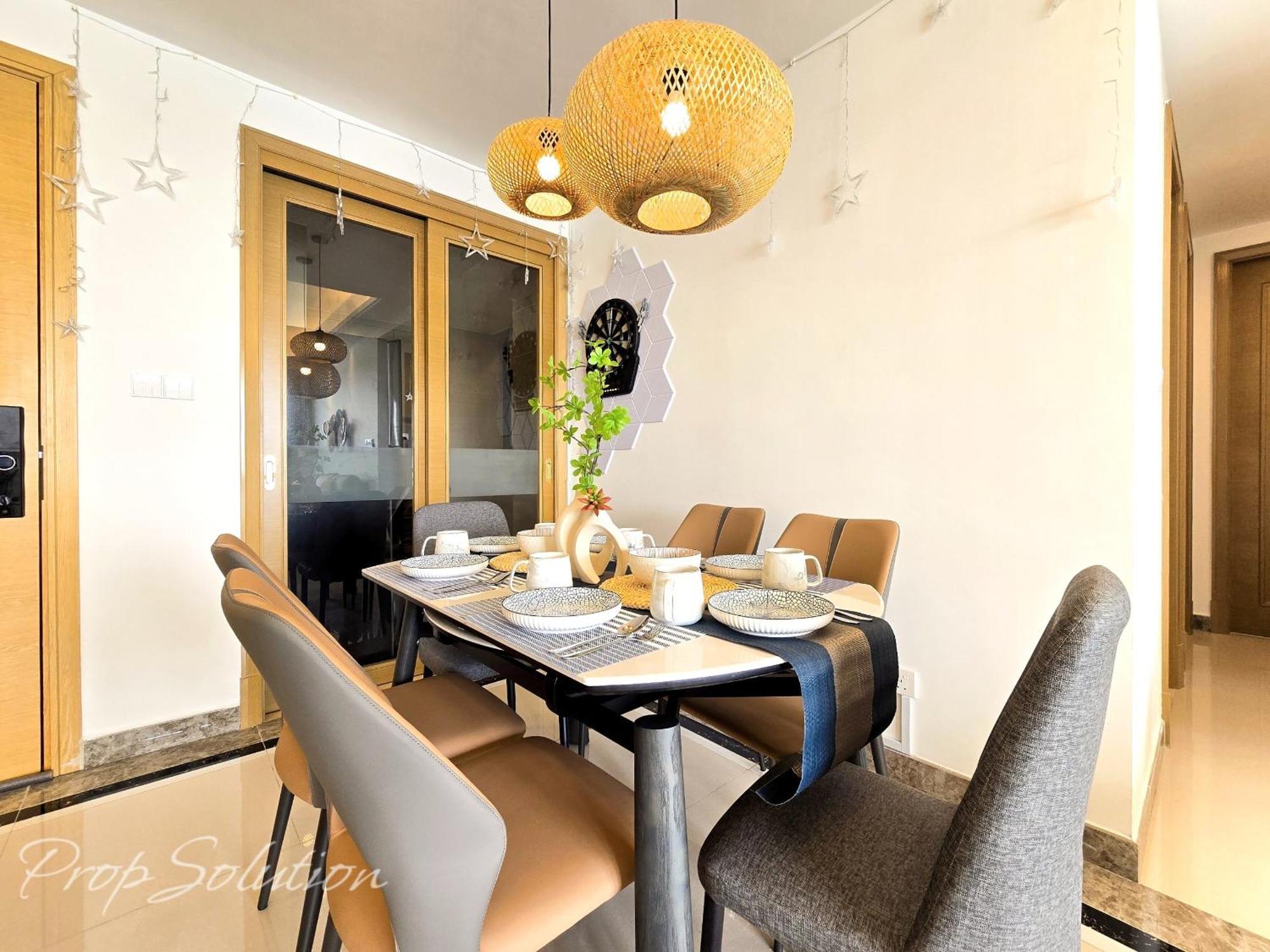 Apartment Full Seaview 3br Ciq 9-10 Pax *