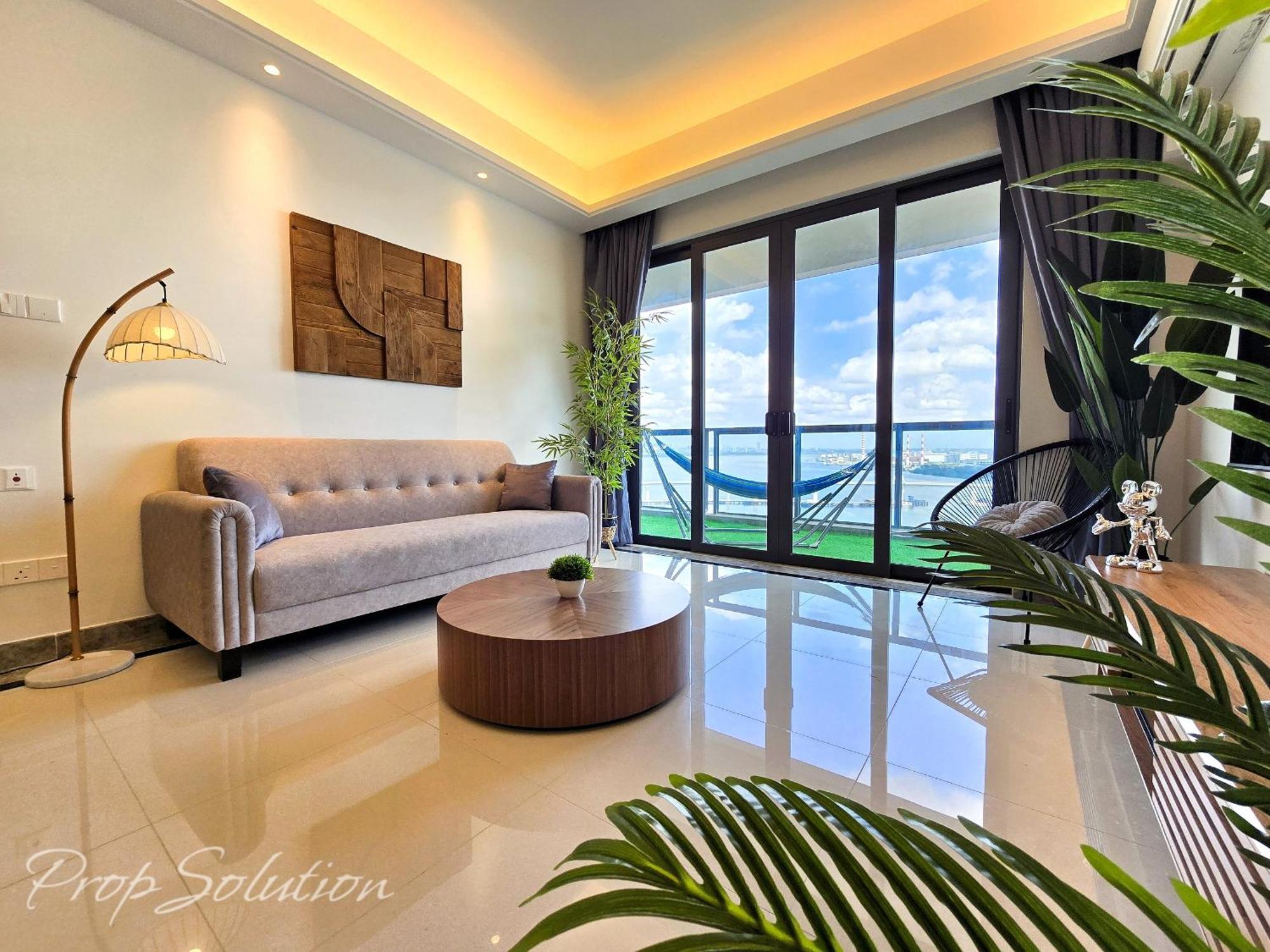 Full Seaview 3br Ciq 9-10 Pax * Johor Bahru