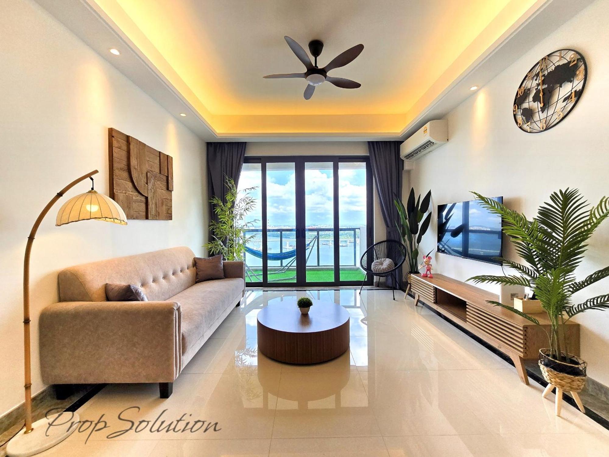 Apartment Full Seaview 3br Ciq 9-10 Pax *