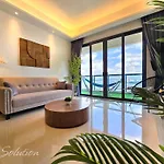 Full Seaview 3Br Johor Bahru Ciq 9-10 Pax