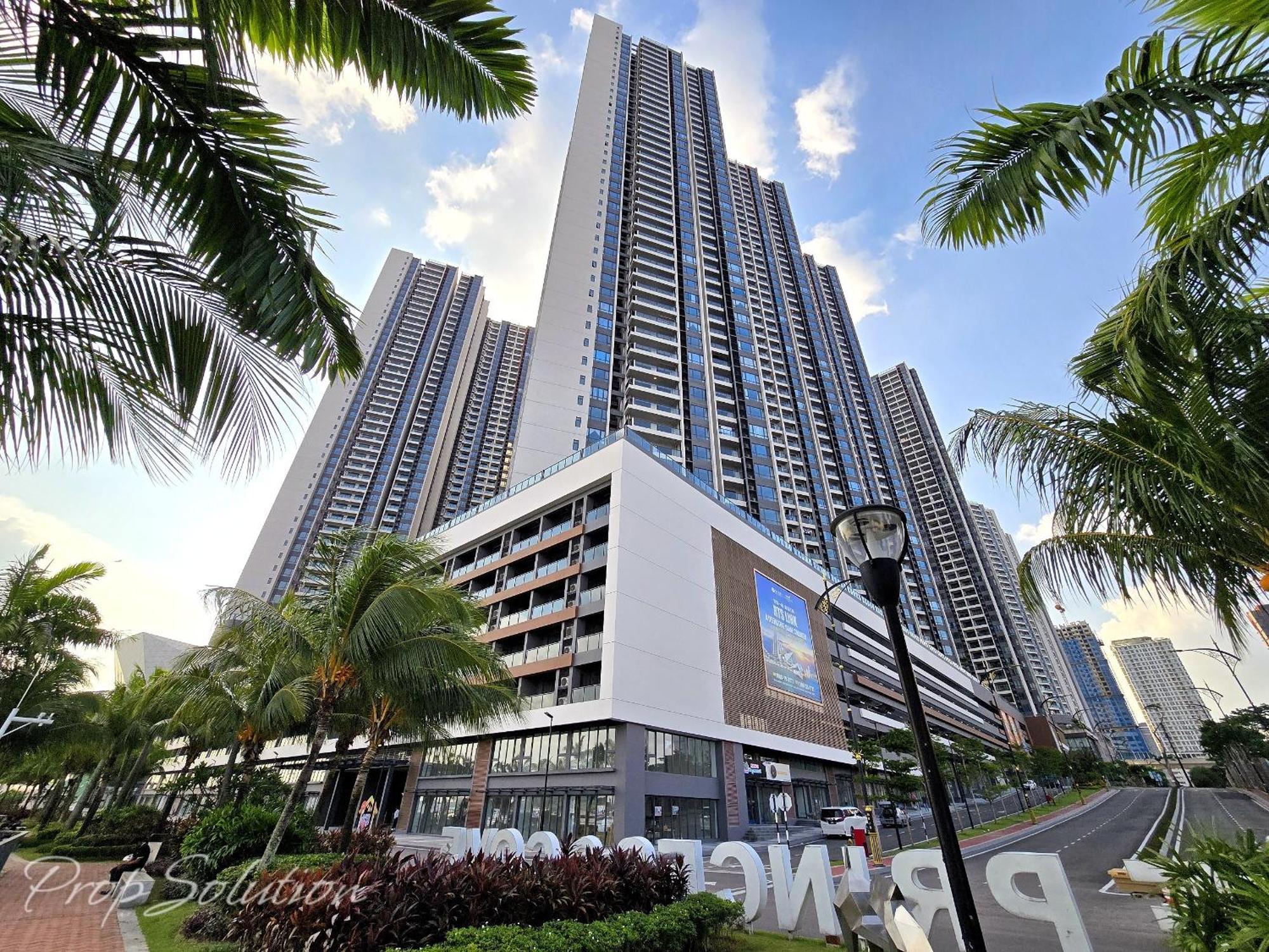Pangsapuri Full Seaview 3br Ciq 9-10 Pax *
