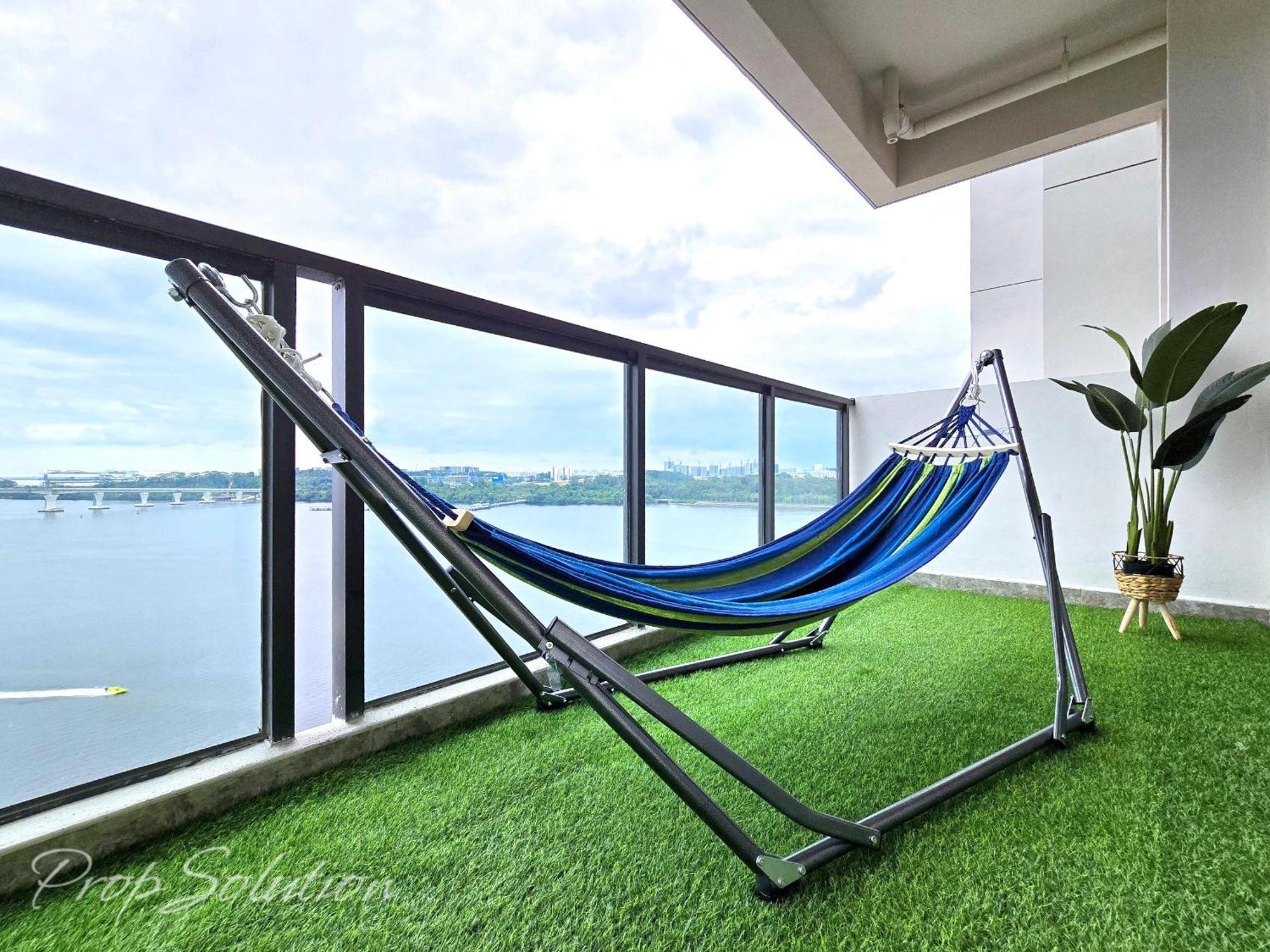 Pangsapuri Full Seaview 3br Ciq 9-10 Pax Johor Bahru