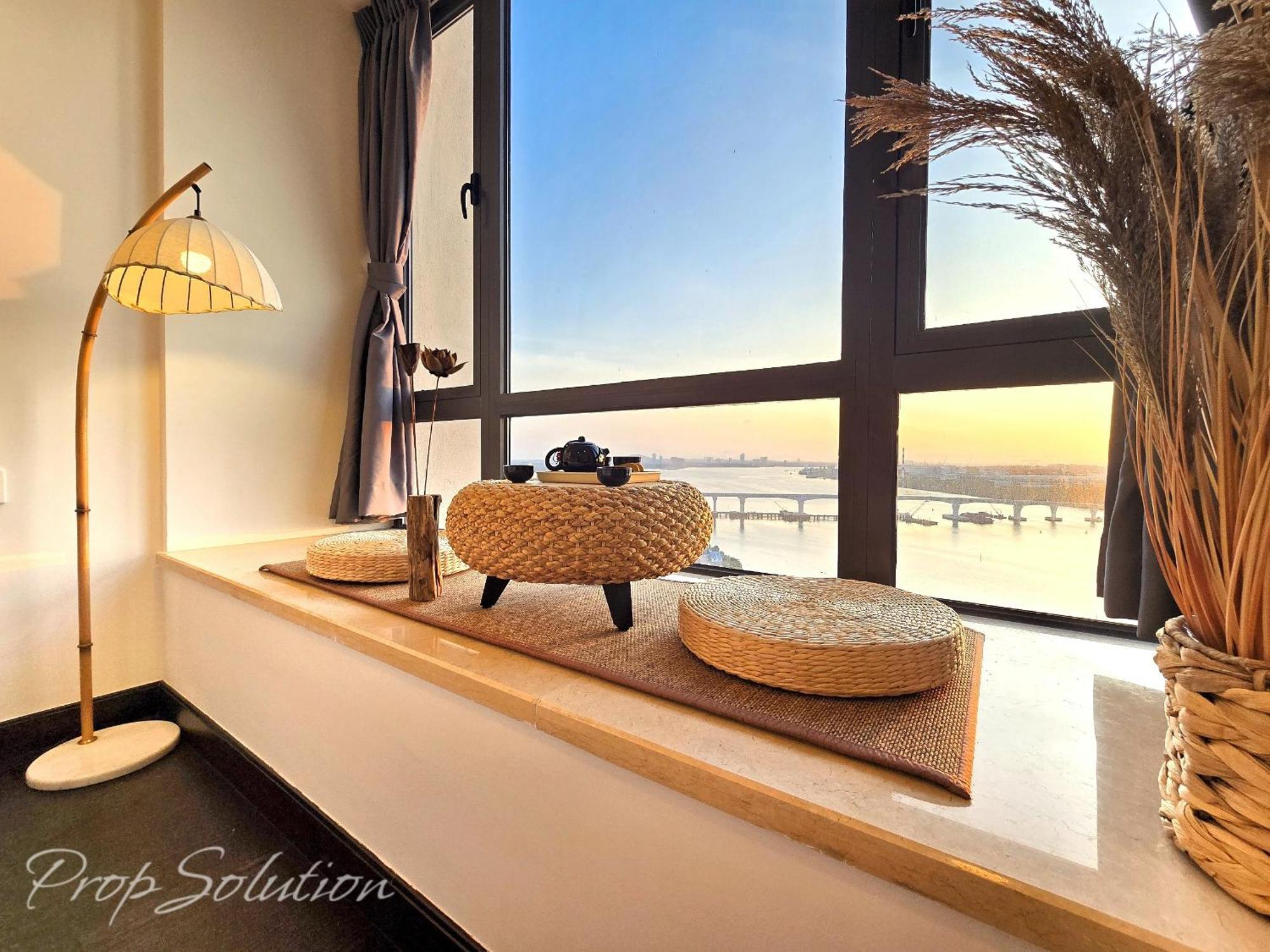 Full Seaview 3br Ciq 9-10 Pax Pangsapuri Johor Bahru