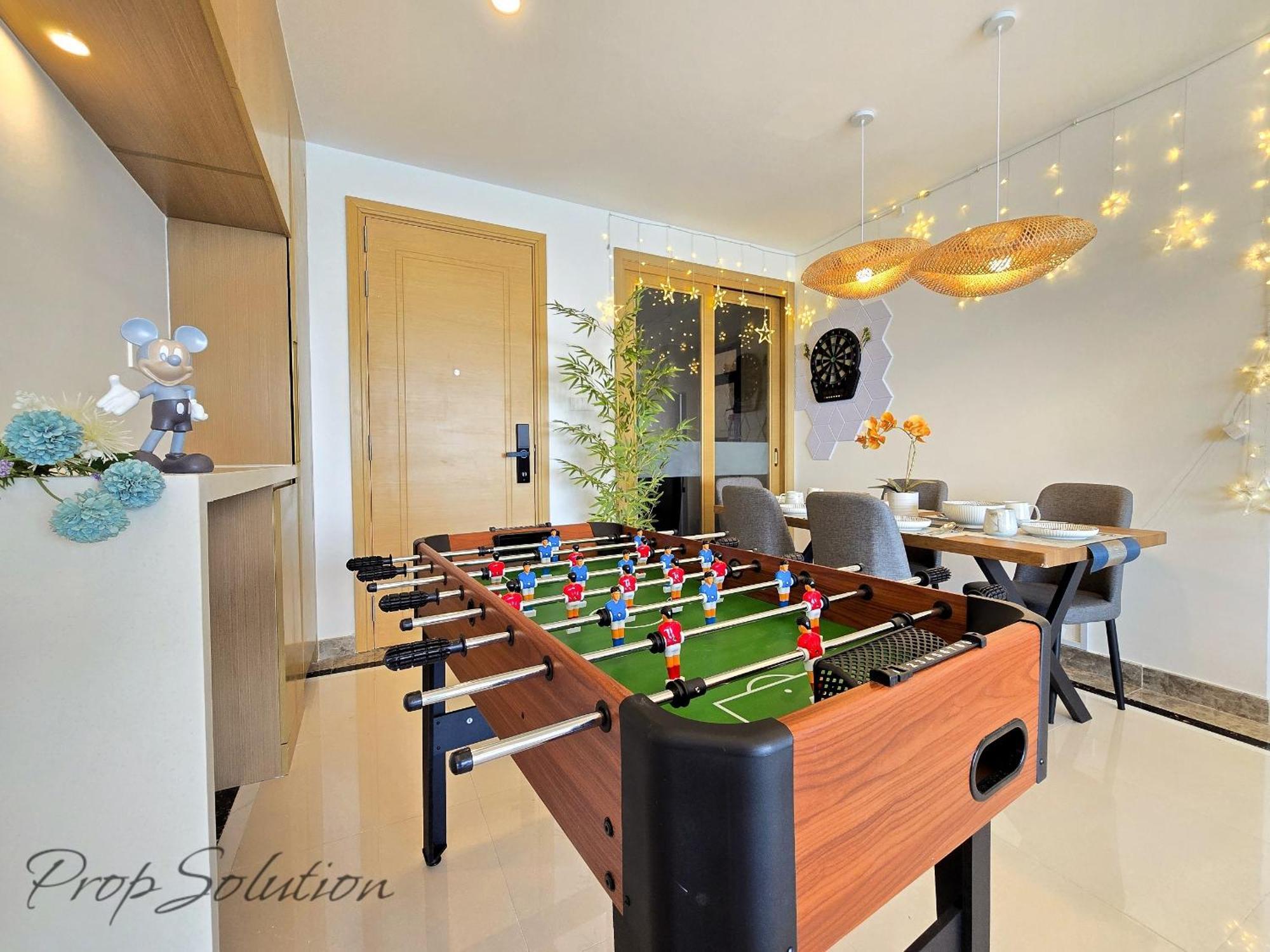 Full Seaview 3br Ciq 9-10 Pax Pangsapuri Johor Bahru