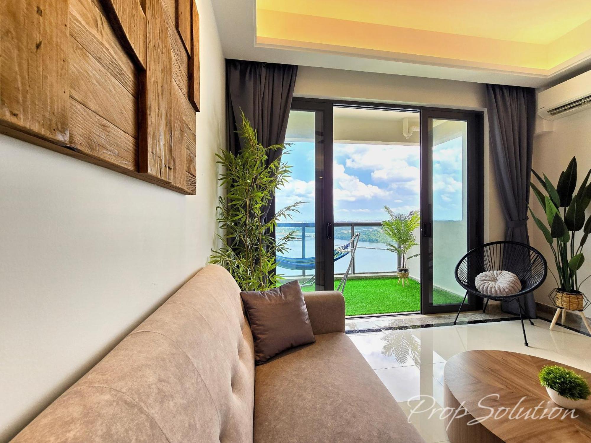 Pangsapuri Full Seaview 3br Ciq 9-10 Pax